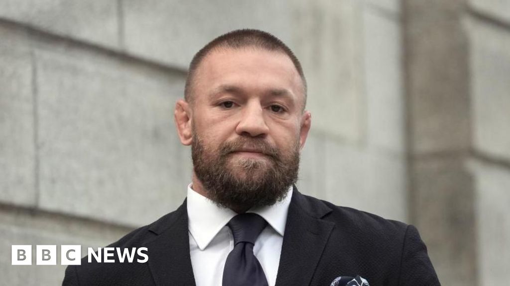 Conor McGregor: Evidence completed in alleged rape case