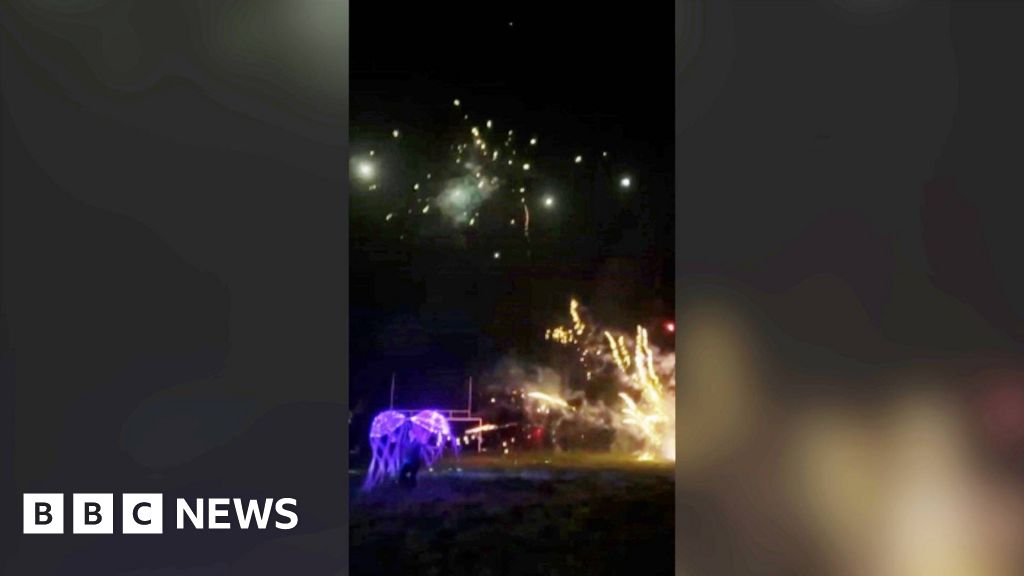Kidwelly fireworks organisers apologise after children hit