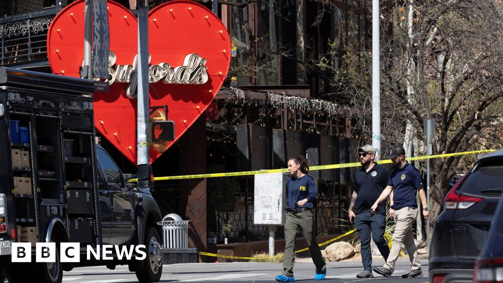 Deadly Texas bar shooting 'potentially act of terrorism', FBI says