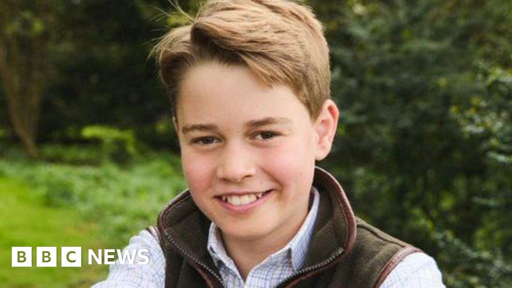 Prince George's 12th Birthday Photo