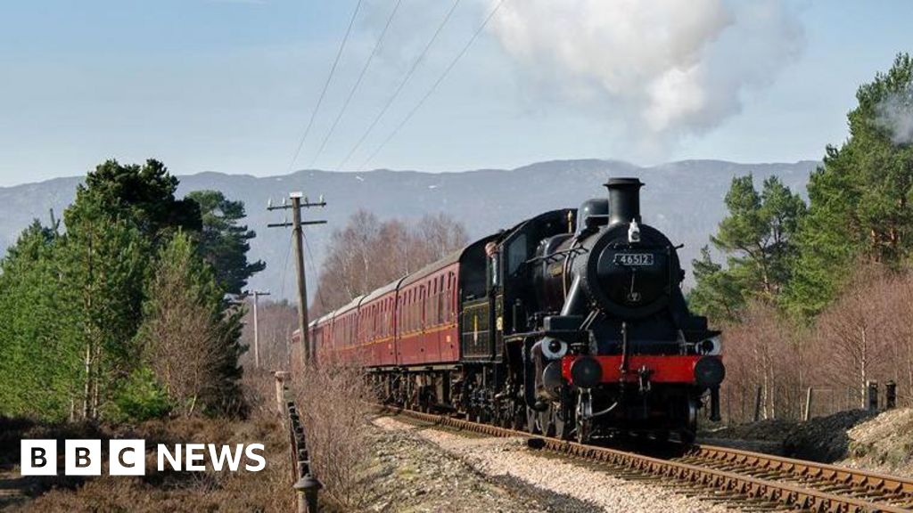 Mystery US donor gives £1m to Strathspey steam railway