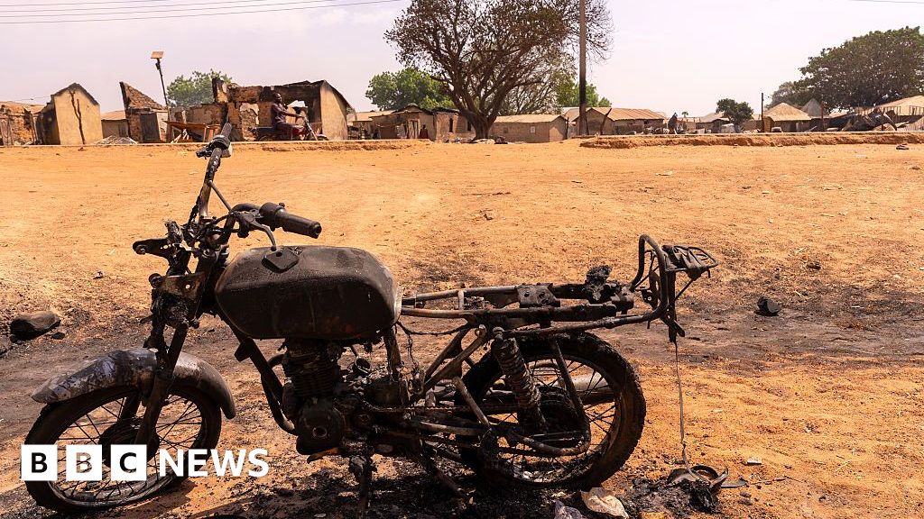 Motorbike raids on villages kill at least 30 in Nigeria