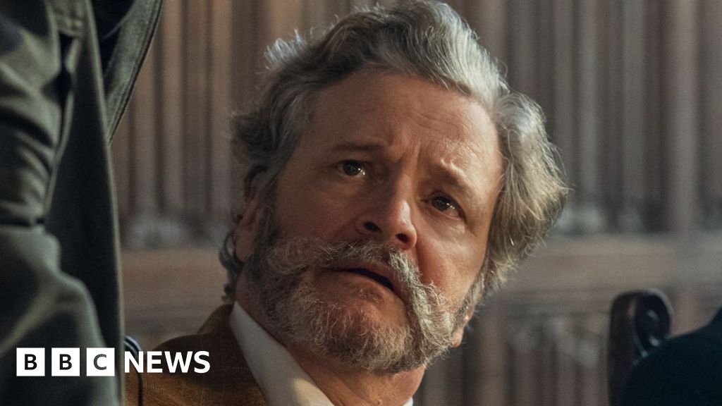 Welsh winter 'a challenge' for Sherlock-inspired series with Colin Firth