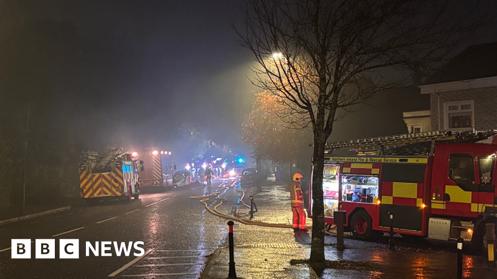 Belfast: Firefighters dealing with 'significant' blaze at recycling centre Curated by Alerts360