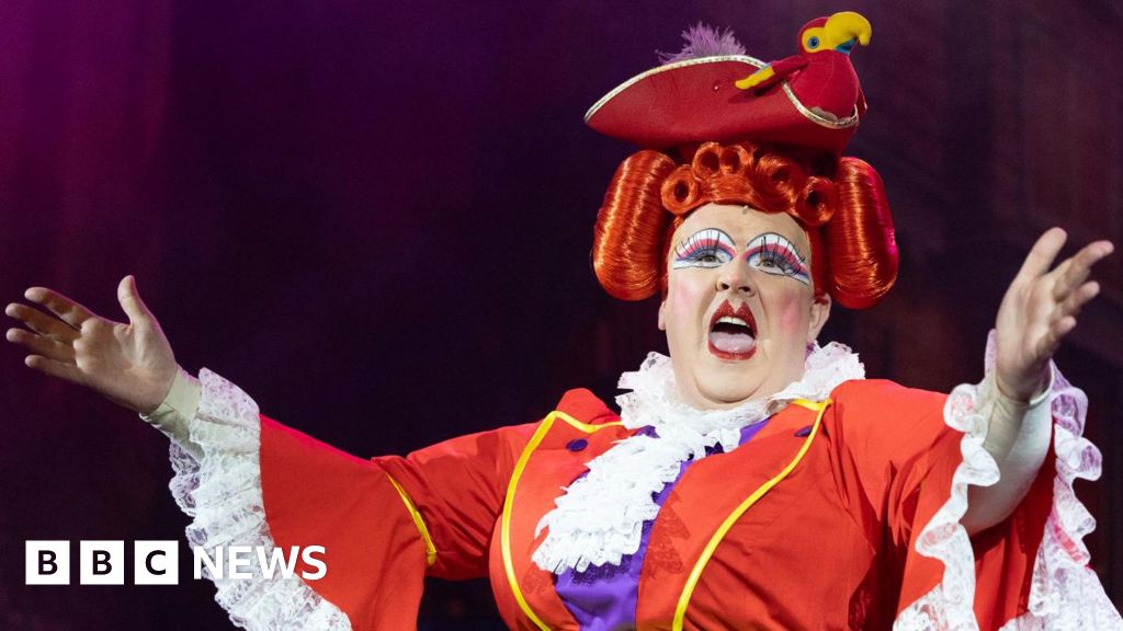 Panto: 'Joy on stage is the tip of the iceberg'