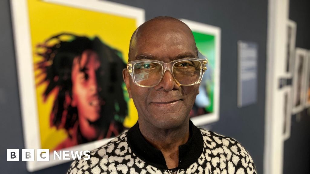 Dennis Morris portraits show 'the real Bob Marley' in Sussex