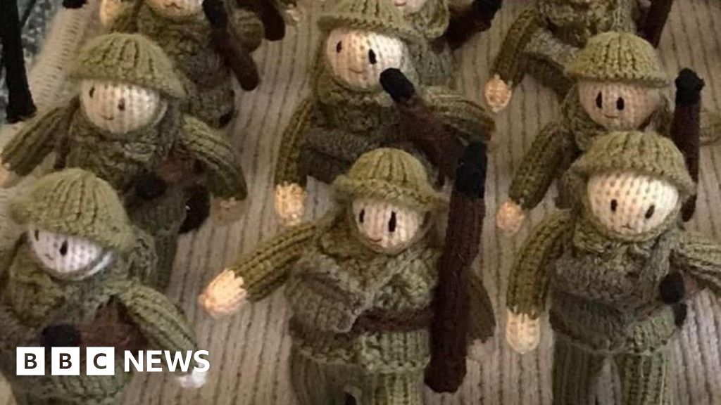 Norwich knitted D-Day display cancelled over safety fears