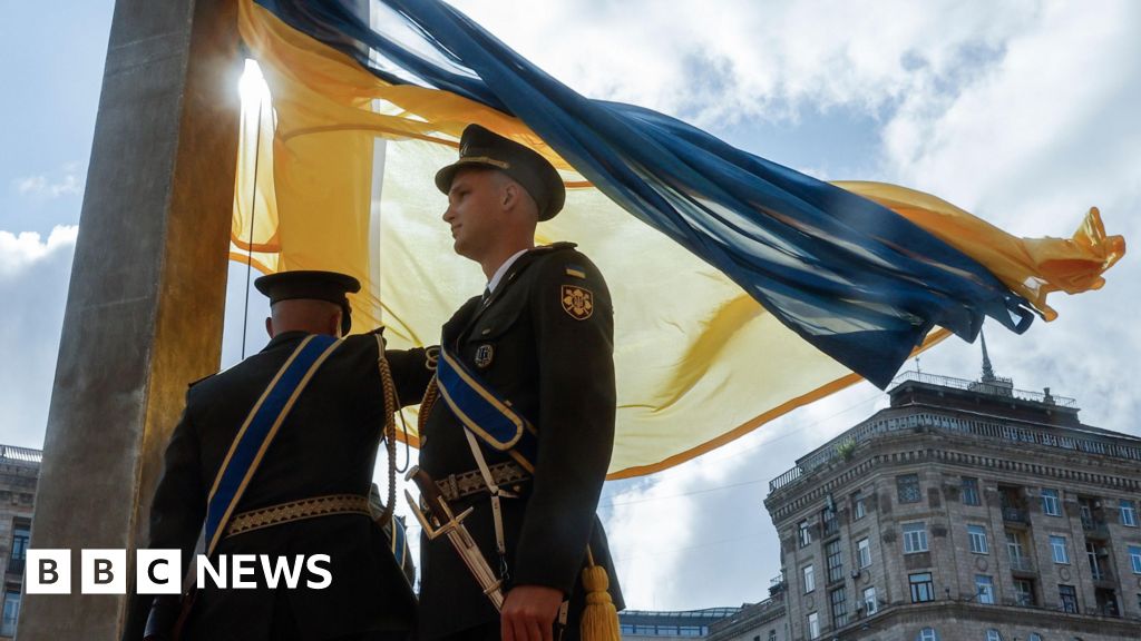 Ukraine hits Russian nuclear site as Kyiv marks independence day thumbnail