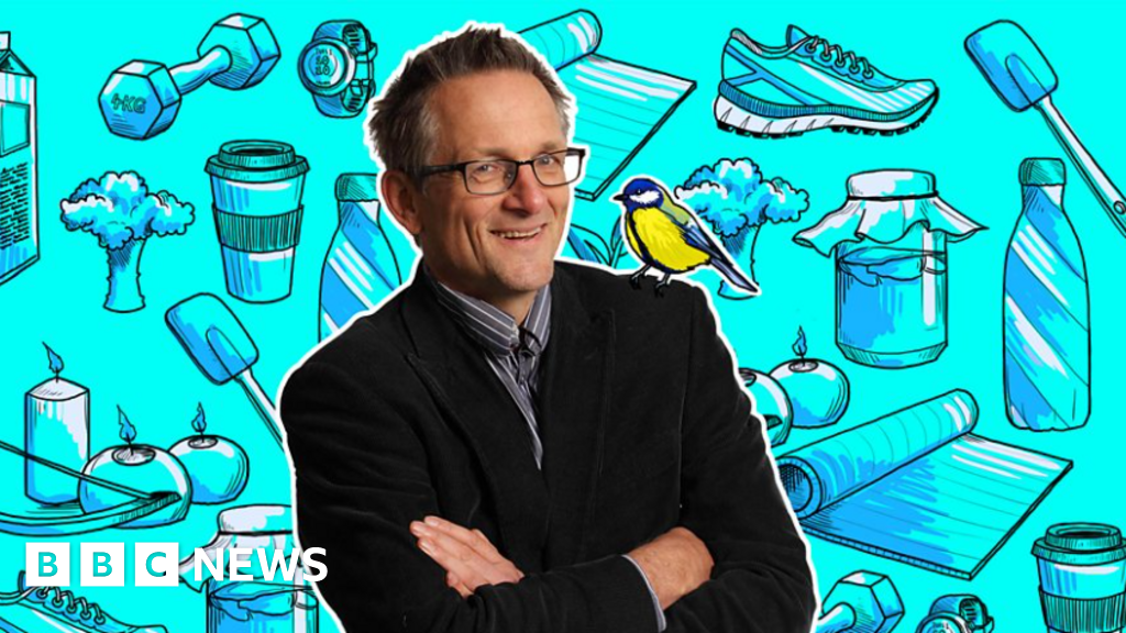 Michael Mosley honoured at the British Podcast Awards