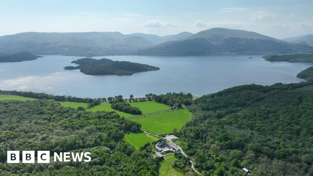 Loch Lomond conservation estate for sale for £4m – BBC News