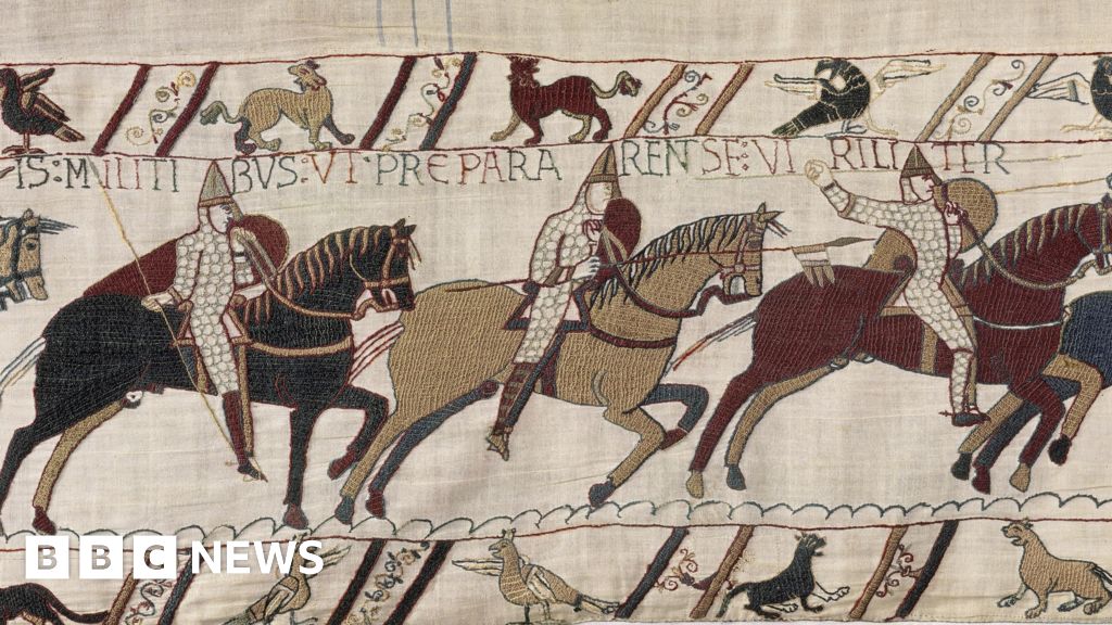 Bayeux Tapestry to return to UK on loan after 900 years