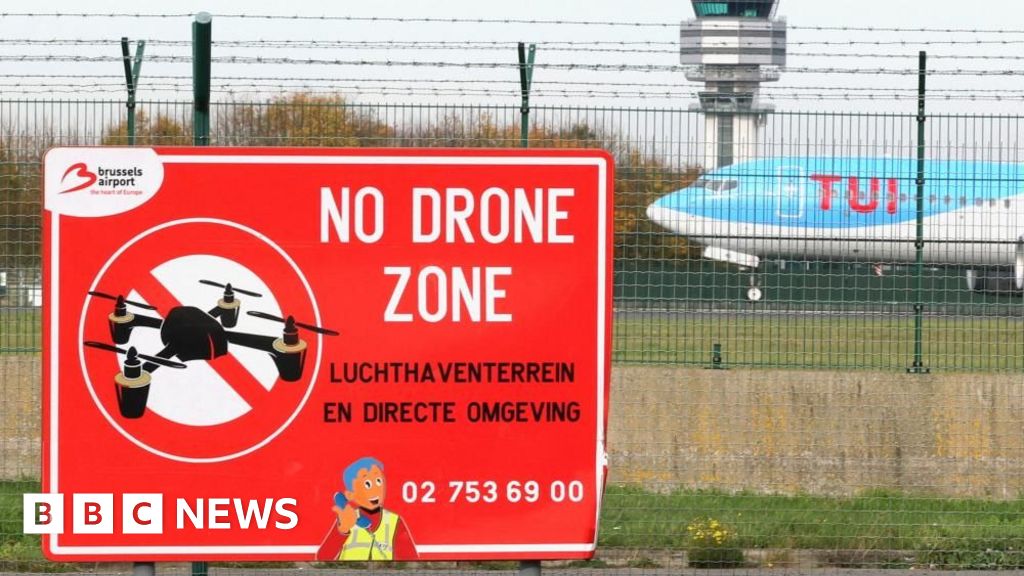 Belgium rushes to secure drone defences after airport disruption