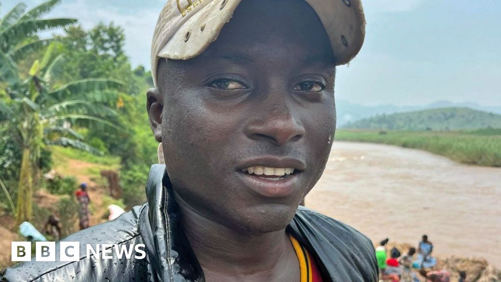 'I risked drowning to flee conscription by Congolese rebels'