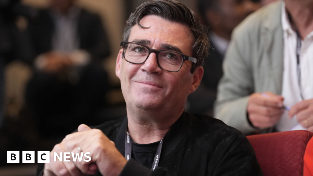 Andy Burnham Refuses To Rule Out Challenging Starmer For Leadership Andy Burnham Refuses To Rule Out Challenging Starmer For Leadership