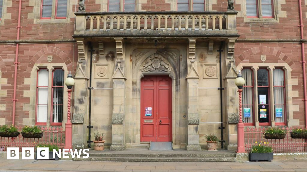Council Removes Wheelchair Ramp at Wigtown County Buildings