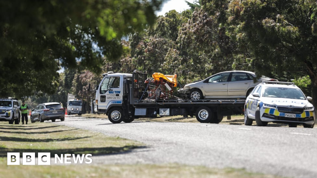 British tourist dead and three people injured in New Zealand