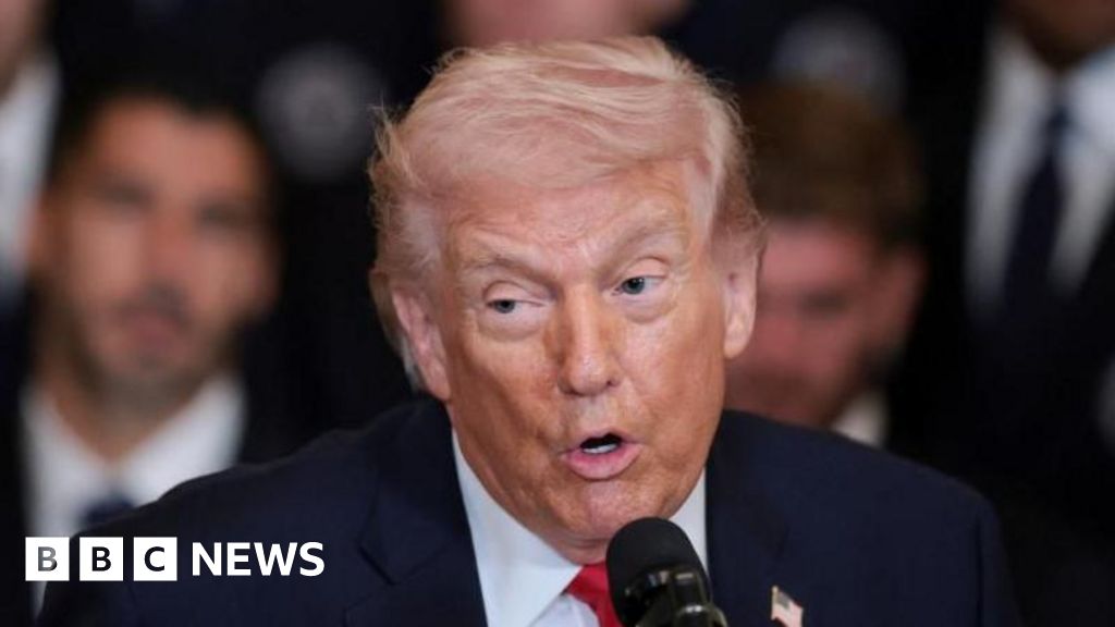 Trump demands ‘unconditional surrender’ from Iran  www.bbc.com