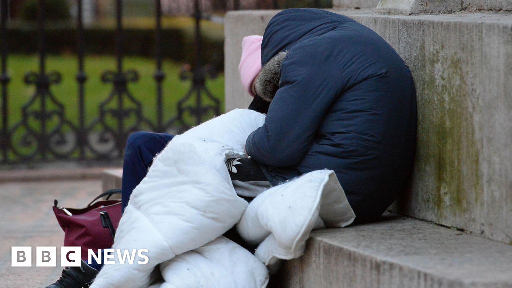 London rough sleeping figures hit record high