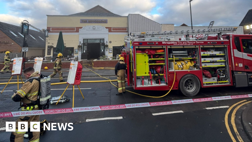 bbc.co.uk - Andrew Dawkins - Fire crews called to Wetherspoon pub in Market Drayton - BBC News