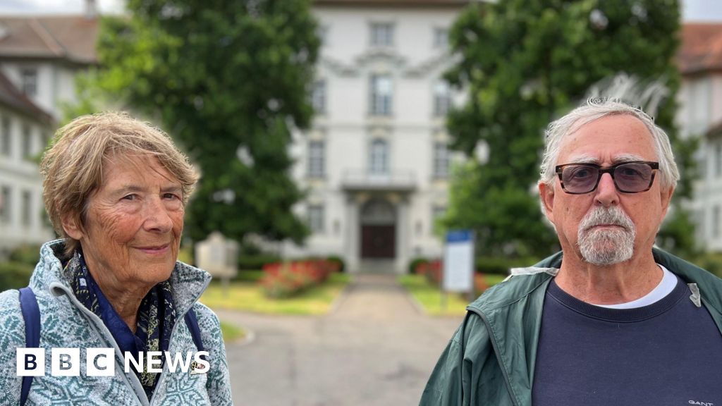 Jersey internees return to Bad Wurzach 80 years after liberation