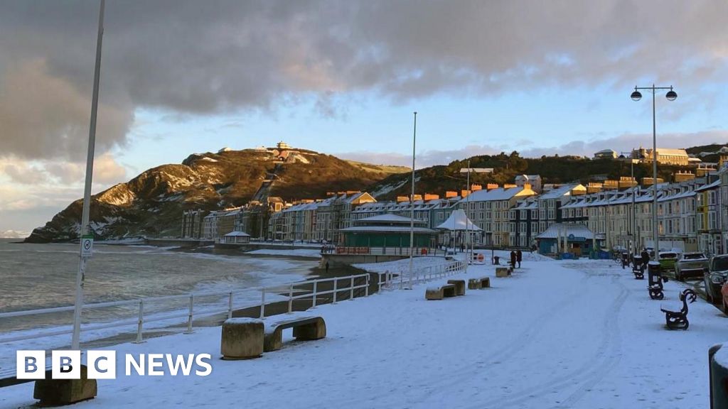 Wales snow prompts 'don't travel' warning with more expected