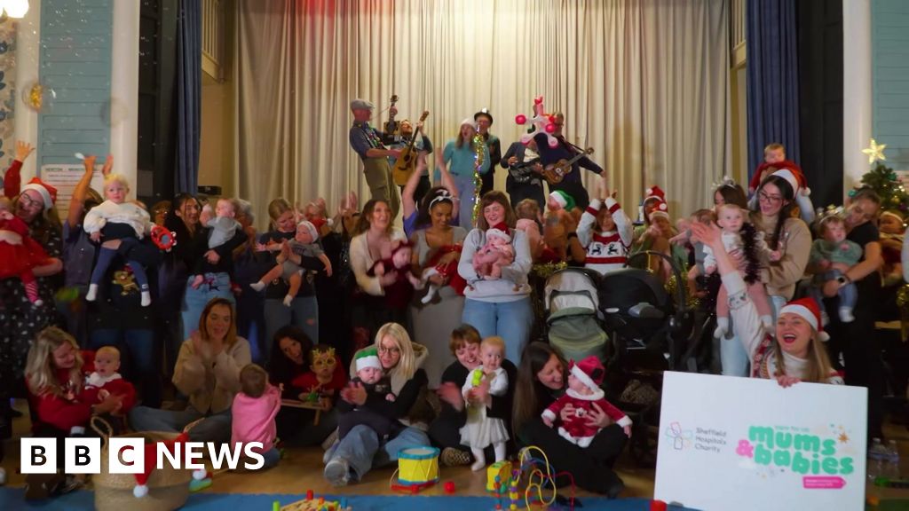 Sheffield babies star in video for reborn Britpop classic