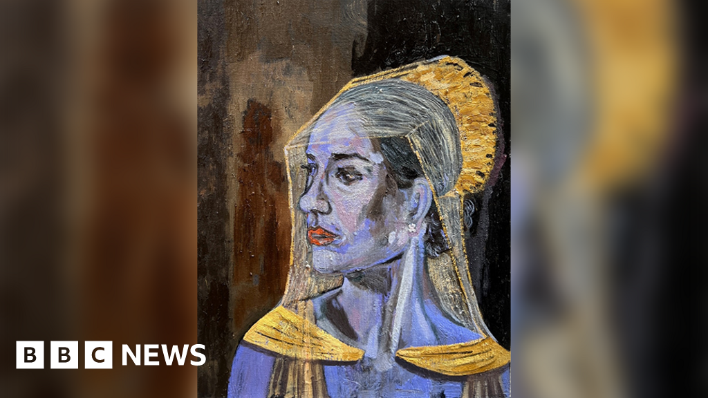 Harry and Meghan painted as royals from history