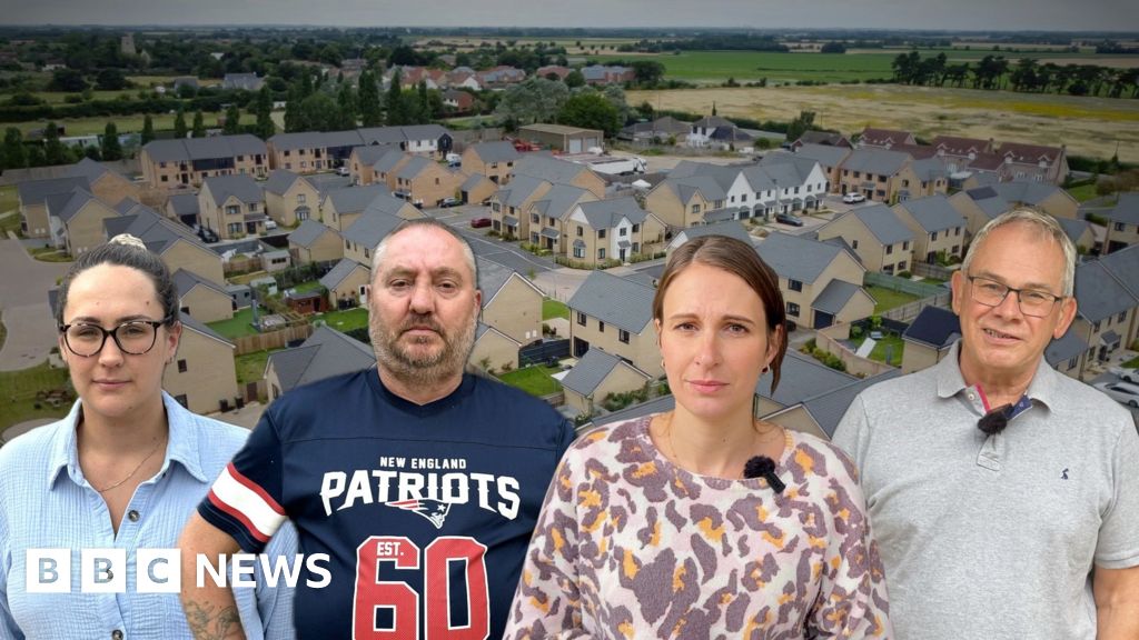 'Hellway' - the new-build estate with no end of snags