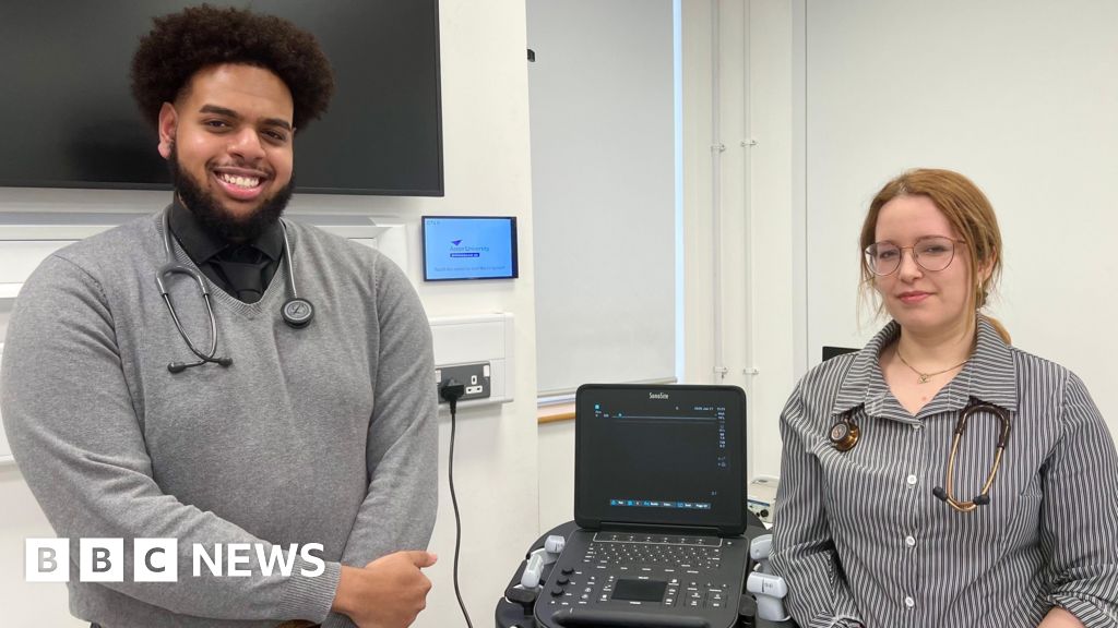 bbc.co.uk - Rachael Lewis - Future Birmingham doctors 'nervous but excited' - BBC News