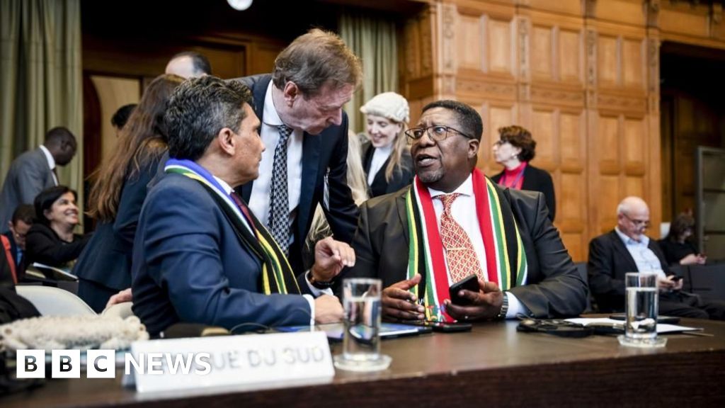 Israel accuses South Africa of false claims at ICJ