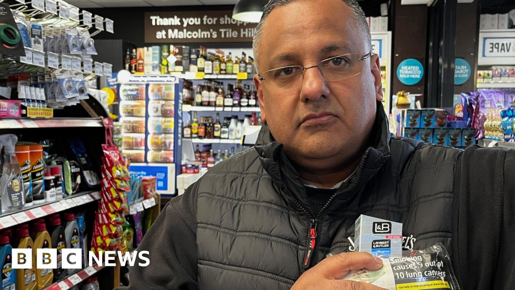 bbc.co.uk - Simon Browning - Chocolate theft surge tied to vast illegal cigarette trade, retailers say