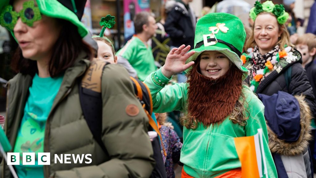 St Patrick's parade and festival set for London