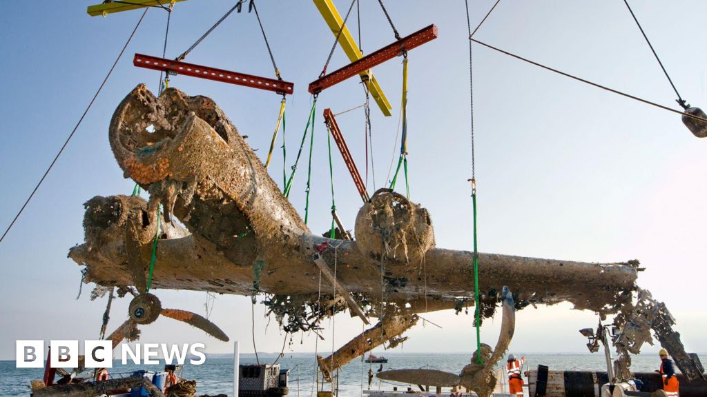 RAF Museum, Cosford: Salvaged WW2 plane set to give you wings