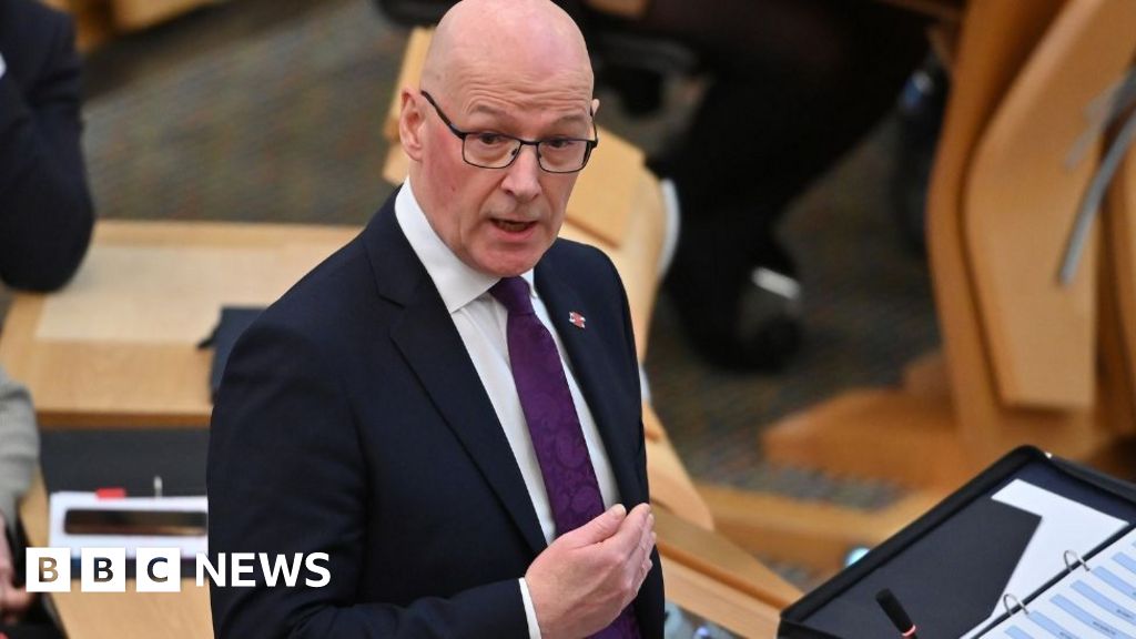 John Swinney does not rule out tax hikes in Scotland