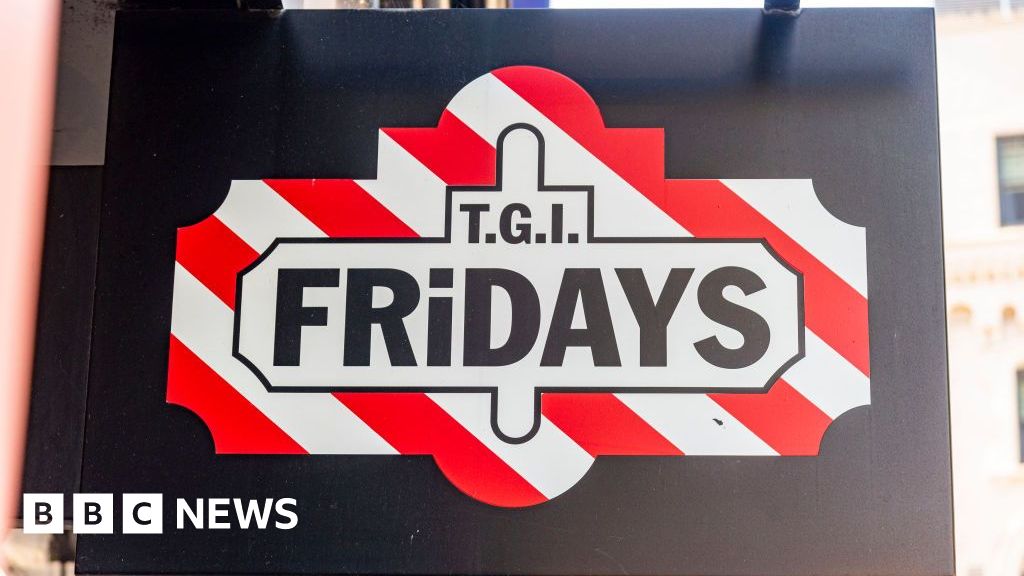 TGI Fridays: 1,000 UK jobs to go despite rescue deal