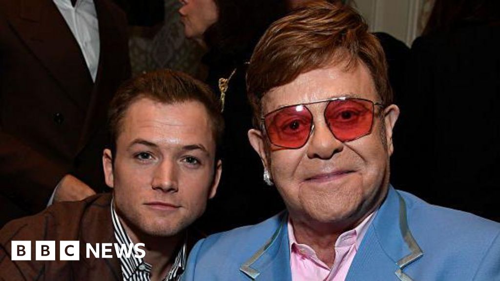 Taron Egerton reveals 'special connection' with Elton John