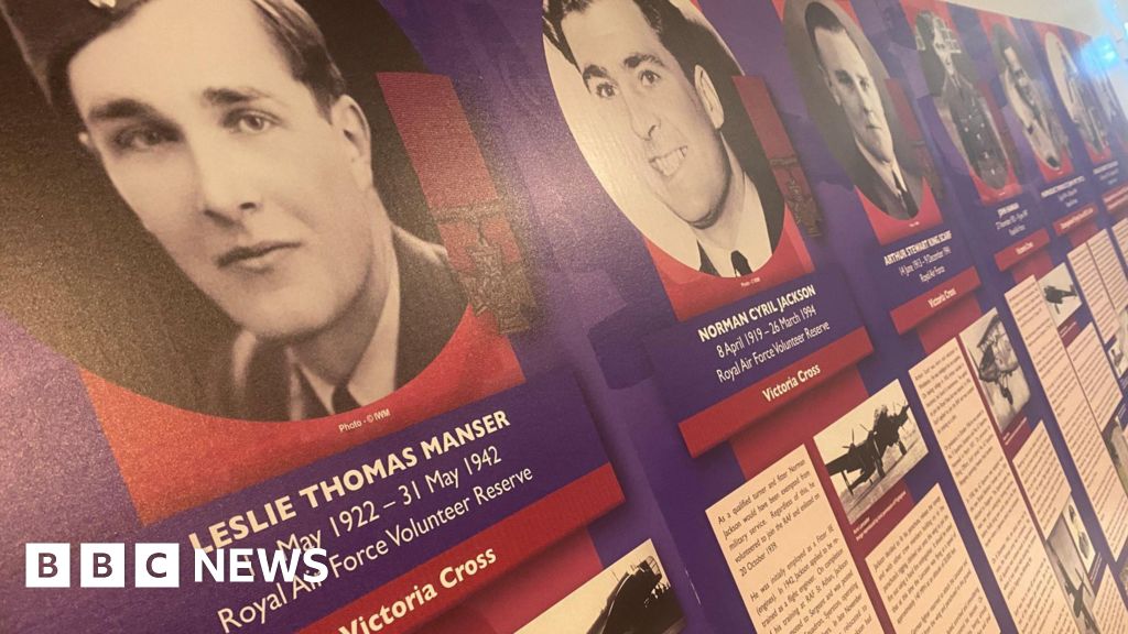 bbc.co.uk - Holly Phillips - Fantastic' RAF Cranwell aviation museum to open after makeover