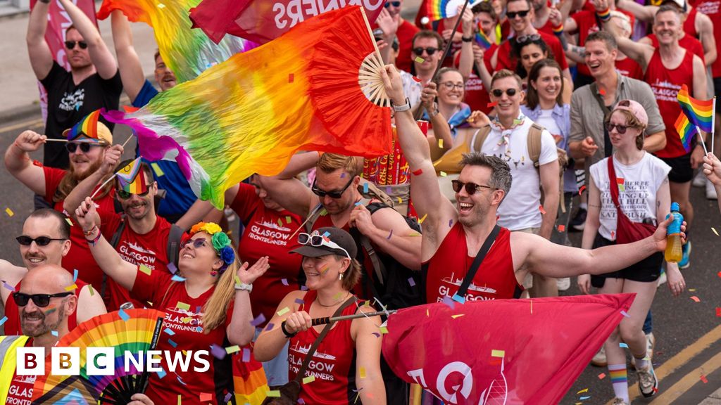 In pictures: Glasgow Pride 2026