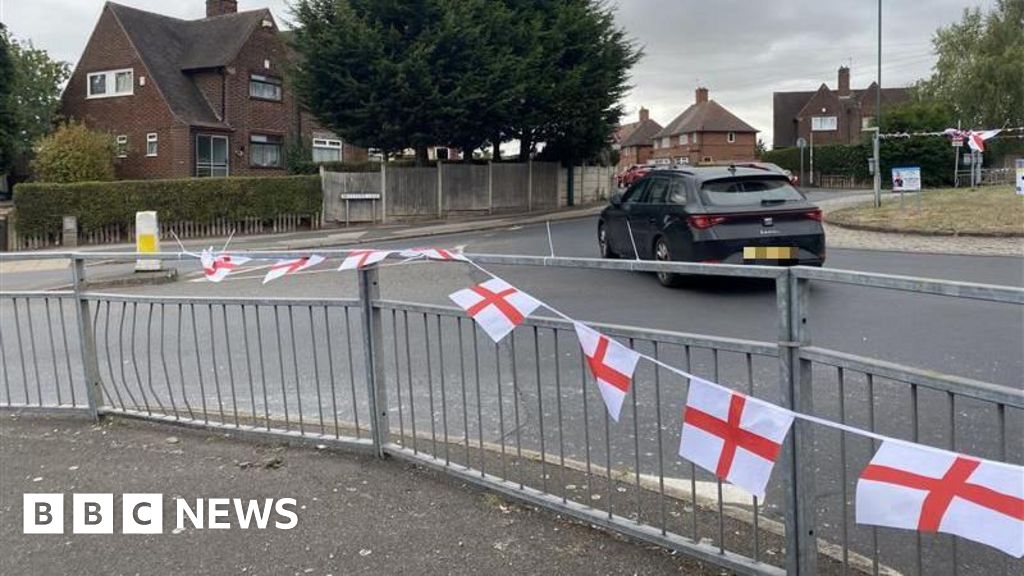Leader urges people to be 'sensible' with flags