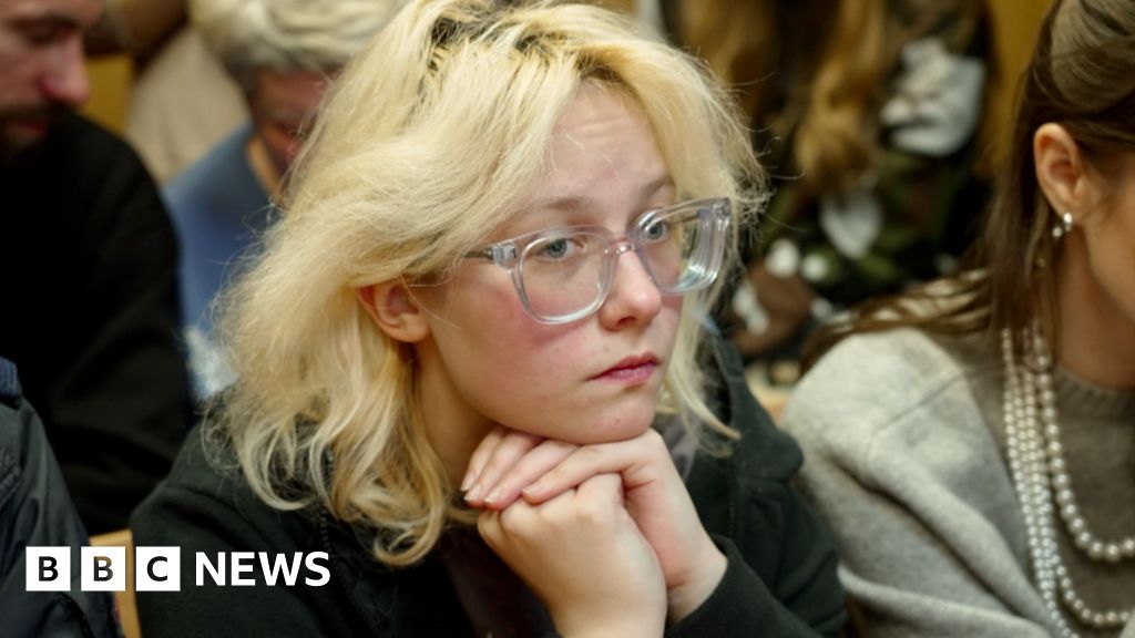 How teenager gave a street concert and was caught up in Russia's repressive past