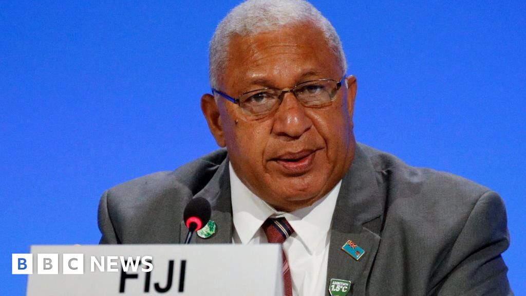 Frank Bainimarama: el ex primer ministro de Fiji encarcelado durante un año