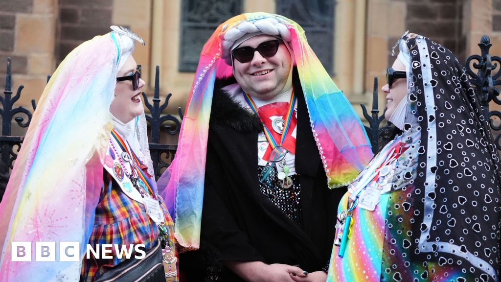 Janey Godley has colourful comedy send-off at funeral in Glasgow