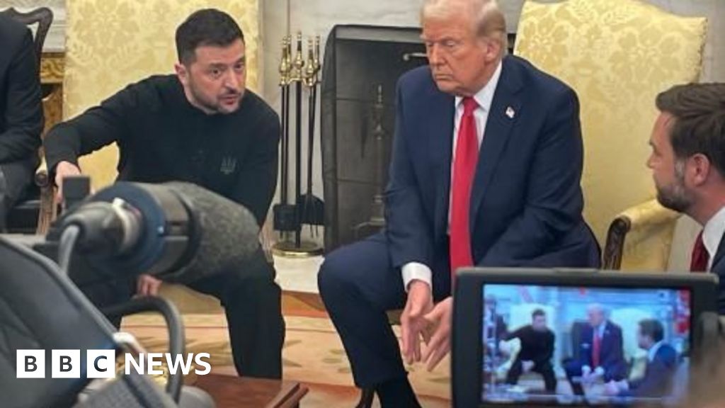How the Trump-Zelensky talks collapsed in ten fiery minutes