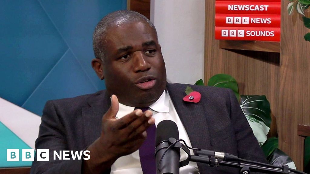 David Lammy dismisses previous grievance of Donald Trump as ‘previous information’