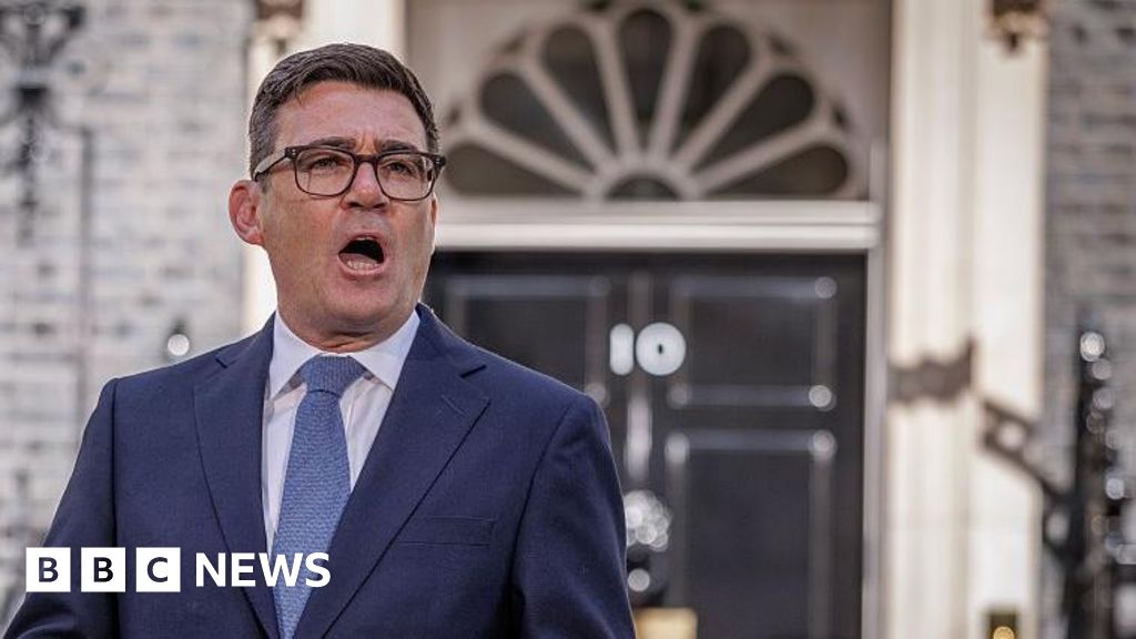 Which London MPs made it to Andy Burnham's cabinet? - BBC