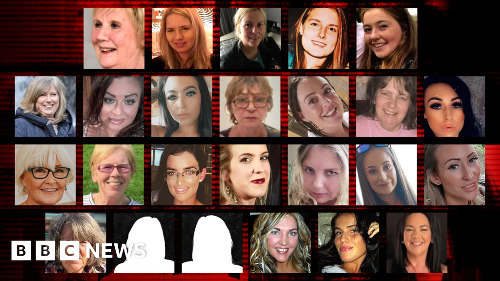 A picture of violence The 24 women killed in four years