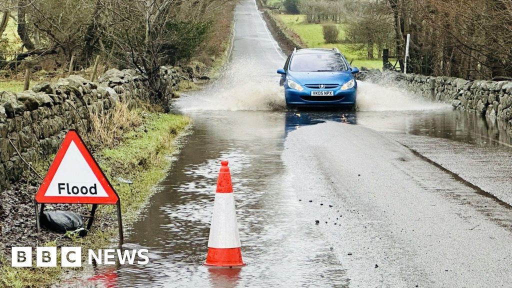 Blizzards, thaw, then relentless rain. Why is the north east getting such a soaking?