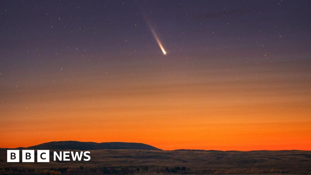 La luminosa cometa 2023 A3 illuminerà il cielo autunnale