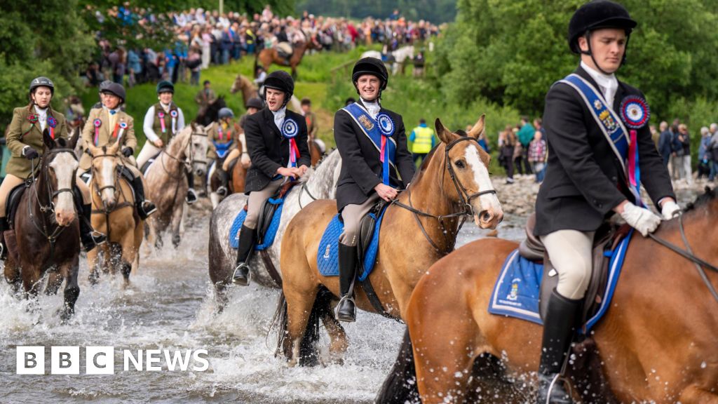 bbc.co.uk - Lori Carnochan - Organisers fear for future of historic common ridings