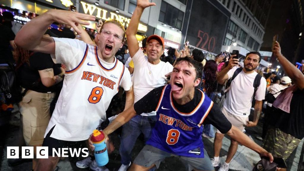 Knicks fans go wild as New York team makes biggest comeback in NBA Finals history